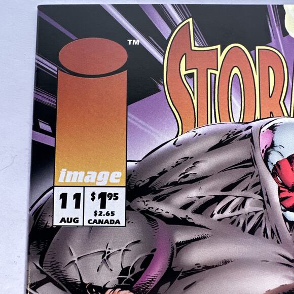 Stormwatch #11 1994 Image Comics Ron Marz Comic Book Matt Broome Cover - Picture 4 of 4